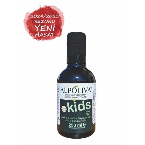 Naturel sızma | Bebek zeytinyağı 250 ml | Alpoliva