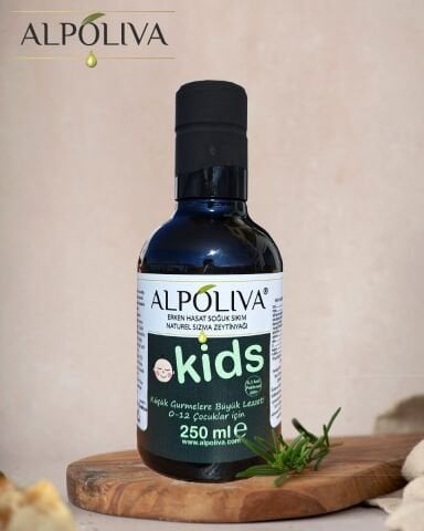 Naturel sızma | Bebek zeytinyağı 250 ml | Alpoliva