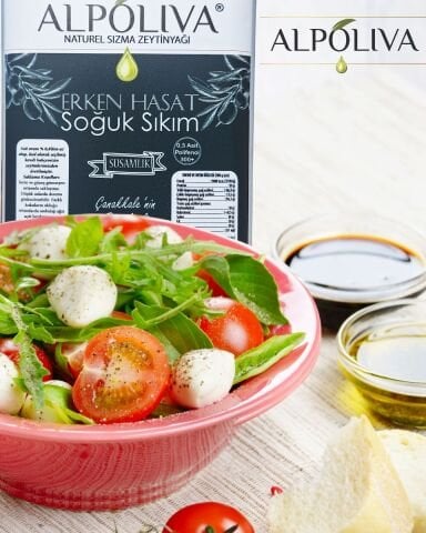 Erken hasat soğuk sıkım naturel sızma zeytinyağı 2 litre | Susamlık bahçemizden | Alpoliva