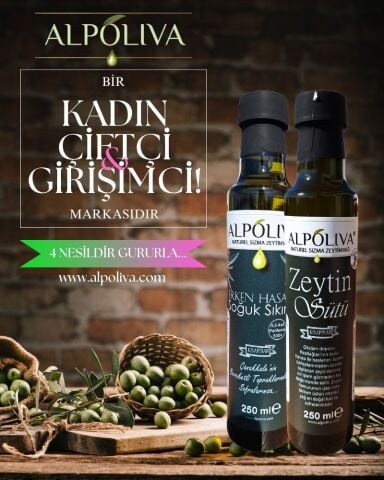 Alpoliva 250 ml Zeytin Sütü ve 250 ml Erken Hasat Zeytinyağı kampanyası