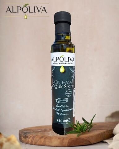 Alpoliva 250 ml Zeytin Sütü ve 250 ml Erken Hasat Zeytinyağı kampanyası