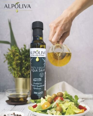 Alpoliva 250 ml Zeytin Sütü ve 250 ml Erken Hasat Zeytinyağı kampanyası