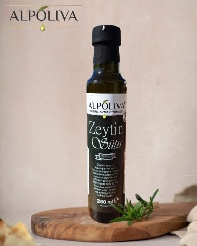 Alpoliva 250 ml Zeytin Sütü ve 250 ml Erken Hasat Zeytinyağı kampanyası