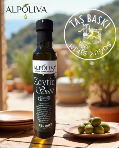 Alpoliva 250 ml Zeytin Sütü ve 250 ml Erken Hasat Zeytinyağı kampanyası