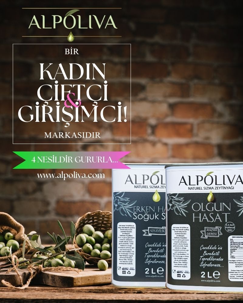Alpoliva 2 L Erken Hasat Natürel Sızma ve 2 L Olgun Hasat Zeytinyağı kampanyası