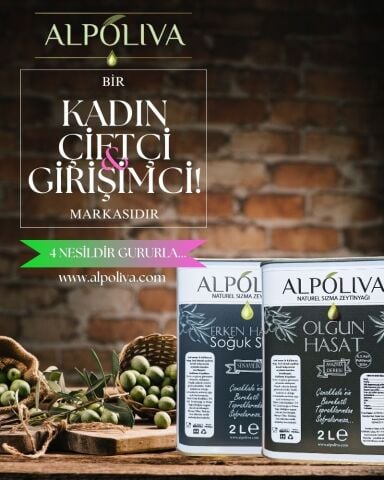 Alpoliva 2 L Erken Hasat Natürel Sızma ve 2 L Olgun Hasat Zeytinyağı kampanyası