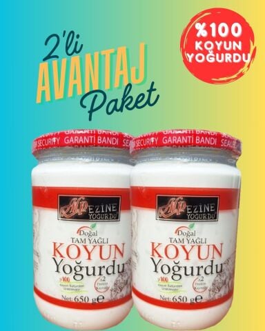 Alp Ezine Yoğurdu | % 100 Koyun yoğurdu